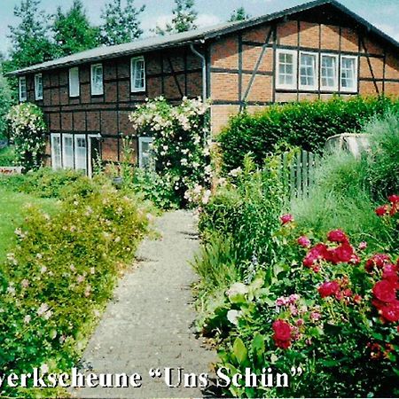 Uns Schün Nr 2 Daire Fehmarn Dış mekan fotoğraf